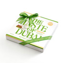 Elit The Taste of Dubai chocolate gift box 240g, premium milk chocolates filled with pistachio cream and crunchy kadayif, elegantly packaged with a green ribbon for gifting.