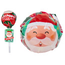 Christmas Santa lollipop gift pack with 15 assorted flavours including cola, lemon, orange, and strawberry.