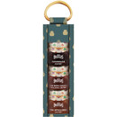 Mrs Bridges chutney gift set with three jars including Ploughman’s, Sun Dried Tomato & Balsamic, and Pear Apple & Ginger chutney, presented in a decorative carry case.