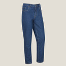 A front view of a pair of men's Hoggs of Fife straight leg jeans