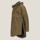 A side view of a men's waterproof Hoggs of Fife smock