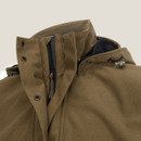 A close up view of a men's waterproof Hoggs of Fife smock