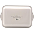 Back of Emma Bridgewater Toast and Marmalade tray with branding and barcode printed on cream enamel finish.