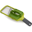 Joseph Joseph multi-grip mandoline slicer with protective hand guard and ergonomic handle.