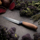Taylor’s Eye Witness Brooklyn all-purpose kitchen knife with non-stick blade and walnut-effect handle.