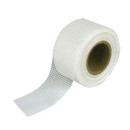 Durable mesh tape for plasterboard joints and crack repairs, ideal for drywall finishing and reinforcement.