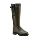 A view of a men's Le Chameau Men's Vierzonord Neoprene Lined Wellington Boots on a white background