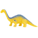 Yellow and blue long-necked dinosaur toy figure from the Dinosaur Transporter playset — fun prehistoric model for imaginative and educational play.