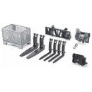 Bruder Front Loader Accessories Toy