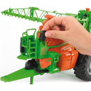 Bruder Amazone UX 5300 Field Sprayer Toy
