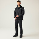 Regatta Men's Matt II Waterproof Jacket - Black 