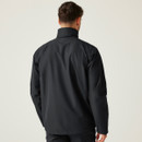 Regatta Men's Matt II Waterproof Jacket - Black 