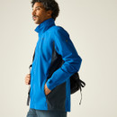 Regatta Men's Matt II Waterproof Jacket - Olympian Blue/Night Sky