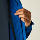 Regatta Men's Matt II Waterproof Jacket - Olympian Blue/Night Sky