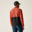 Regatta Men's Frankie Full Zip Fleece - Brick/Black