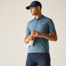 Regatta Men's Maverik V Polo Shirt - China Blue
