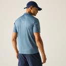 Regatta Men's Maverik V Polo Shirt - China Blue