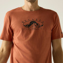 Regatta Men's Cline IX T-Shirt - Brick
