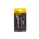 Package of an angled bit holder set with multiple screwdriver bits. The packaging is black and yellow, displaying "rolson" branding, conveying practicality.