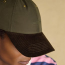 Joules Daley Wax Cap - Green