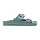 Regatta Brooklyn slide sandal in ivy moss, opposite side view showing clean minimalist design.