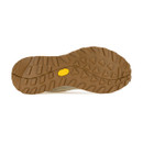 Brown rubber outsole of Regatta Cruize hiking shoe with rugged grip pattern.
