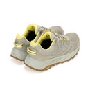Rear angled view of Regatta Cruize hiking shoes showing heel support and pull tabs.