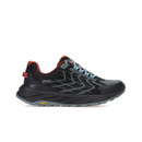 Side view of Regatta Cruize Dark Storm waterproof hiking shoe with Vibram outsole
