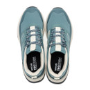 Top view of both shoes showing patterned laces, padded collar, and breathable mesh upper.