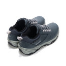 Back view of Regatta walking shoes with padded heel collar and pull tabs