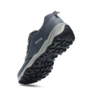 Regatta walking shoe showing aggressive tread and supportive midsole from below