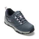 Dark grey Regatta low walking shoe with lace fastening and rugged sole