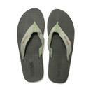 Regatta Men's Rico Flip Flops - Dark Khaki/Tea