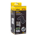 Yellow and black box of Rolson Ground/Wall Chain Anchor. Shows product image, fixings, and installation photos. Keywords: security, hardware.