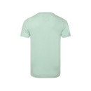 Weird Fish Men's Fished Organic Branded T-Shirt - Mint Green
