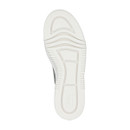 Outsole view of the Rieker platform trainer showing the tread pattern and embossed branding.