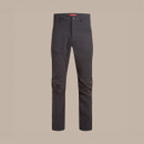 Craghoppers Nosi Pro Trouser III in Black Pepper, front view on a plain background.