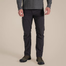 Male model wearing Black Pepper Craghoppers Nosi Pro Trouser III, front view.