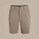Pebble shorts laid flat on a plain background, showing the full front view.