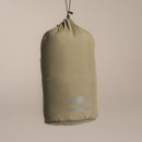 Cardamom packaway stuff sack with drawcord closure, showing “CompressLite Packaway Hooded Jacket” branding.