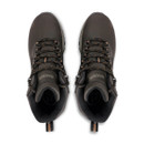 Top view of Regatta Amble boots, showing padded collar, lace system, and cushioned opening.