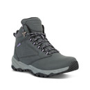 Front three-quarter view of grey Regatta Amble mid hiking boot with reinforced toe.