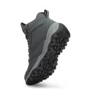 Angled rear view of Regatta Amble boot highlighting deep tread outsole and heel support.