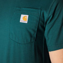 Carhartt Men's Force Relaxed T-Shirt - Transformative Teal