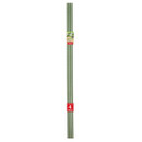 Pack of four green 1.8m garden grow stakes bundled together with a ‘value pack’ label on a white background.