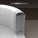 Detailed cutaway image of MaxHold beam structure inside the Lay-Z-Spa Maldives Smart HydroJet Pro inflatable hot tub for enhanced shape retention and stability.