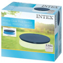 Intex Krystal Clear Pool Basics round pool cover box packaging (2.44m / 8ft)