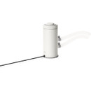 Intex cartridge filter pump with hoses attached for above ground swimming pool filtration