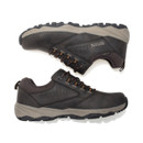 Dynamic angled view from below showcasing the deep lug pattern on the outsole.