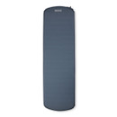 Regatta 5cm self-inflating sleeping mat fully inflated, top view.